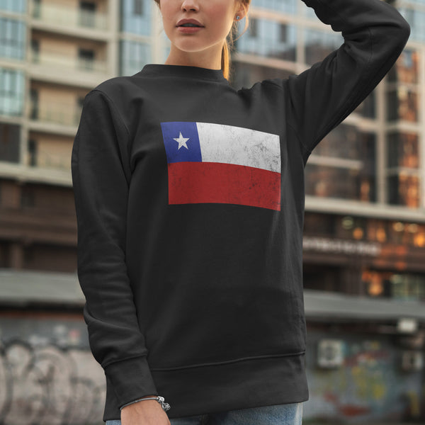 Chile Flag Sweatshirt