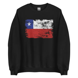 Chile Flag Sweatshirt