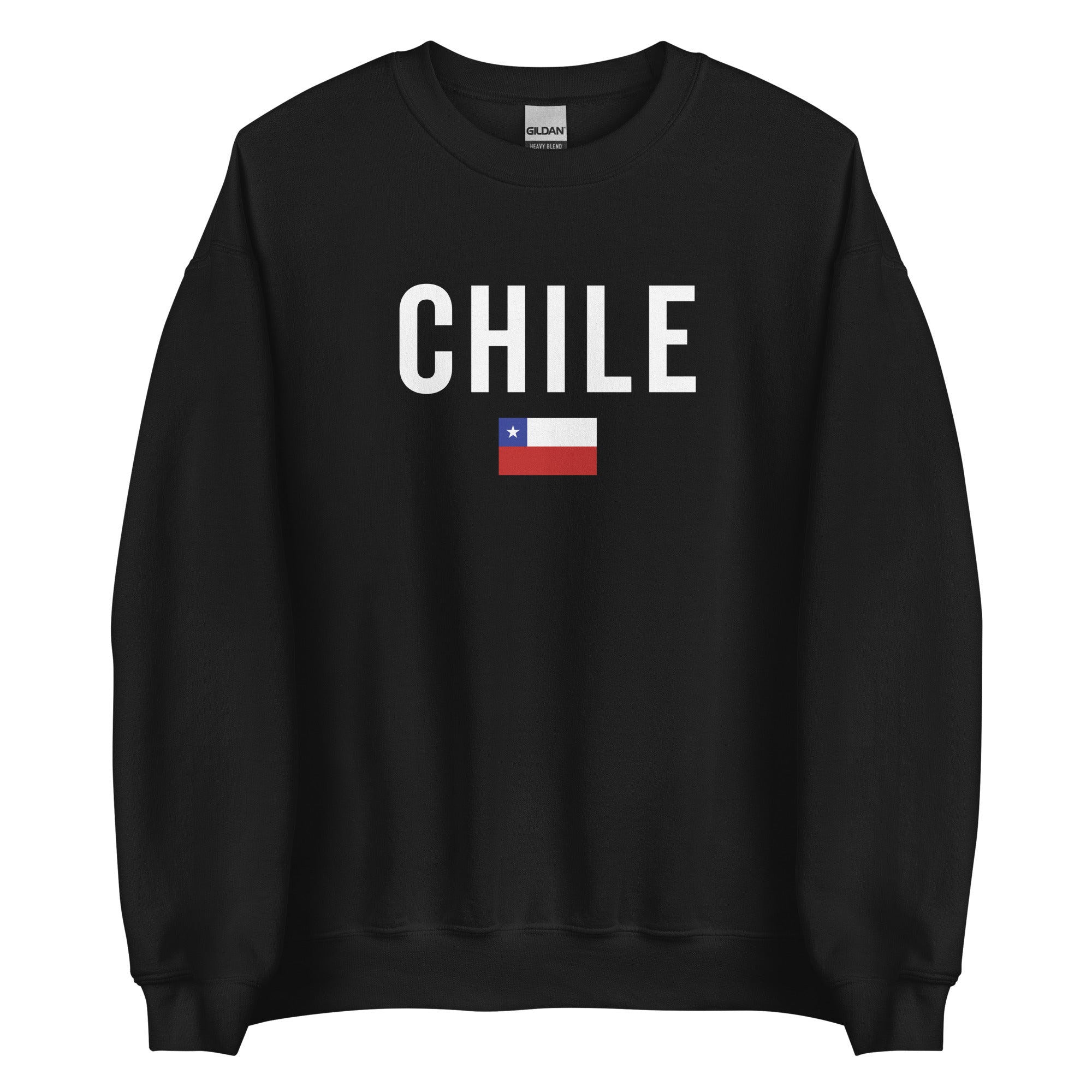 Chile Flag Sweatshirt