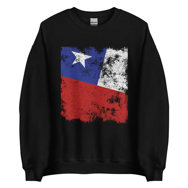Chile Flag Sweatshirt
