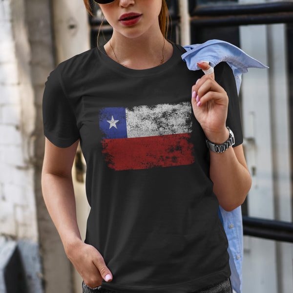 Chile Flag T-Shirt