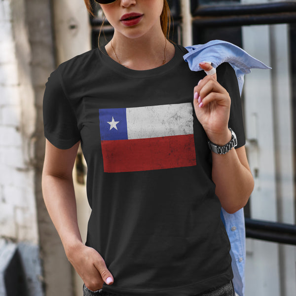 Chile Flag T-Shirt