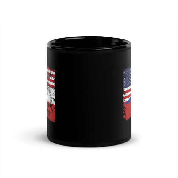 Chile USA Flag Mug