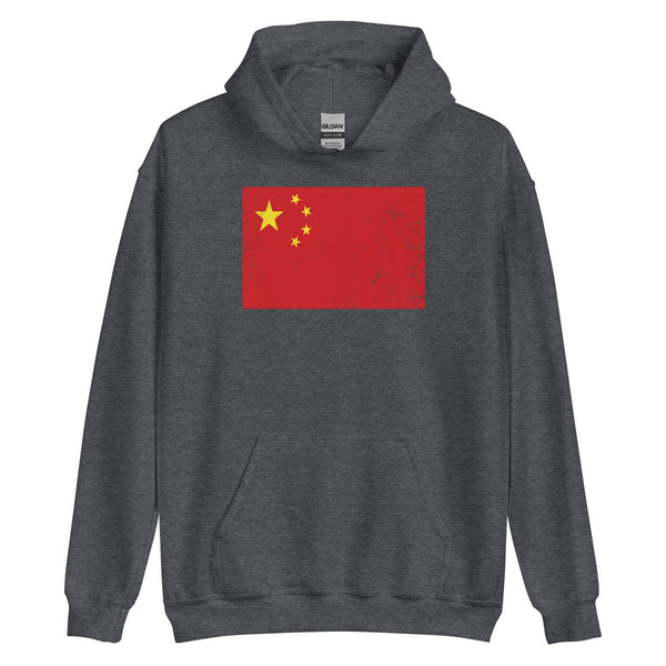 China Flag Hoodie