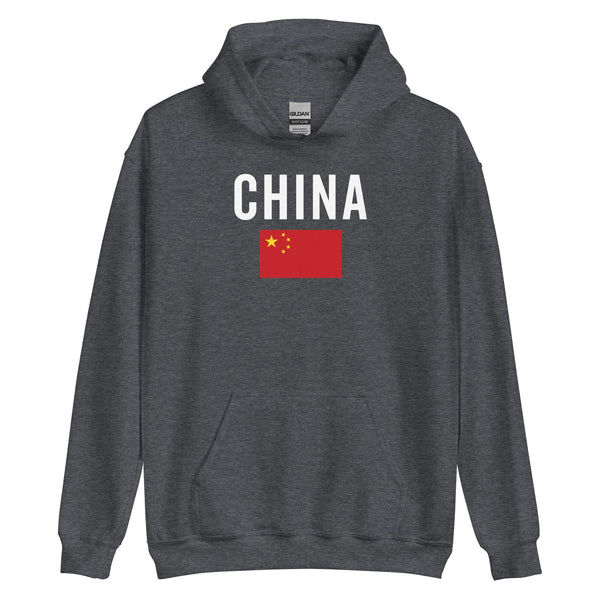 China Flag Hoodie