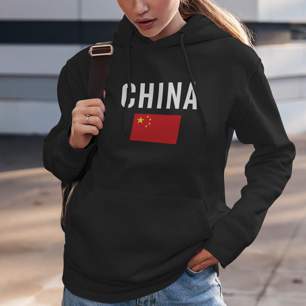 China Flag Hoodie