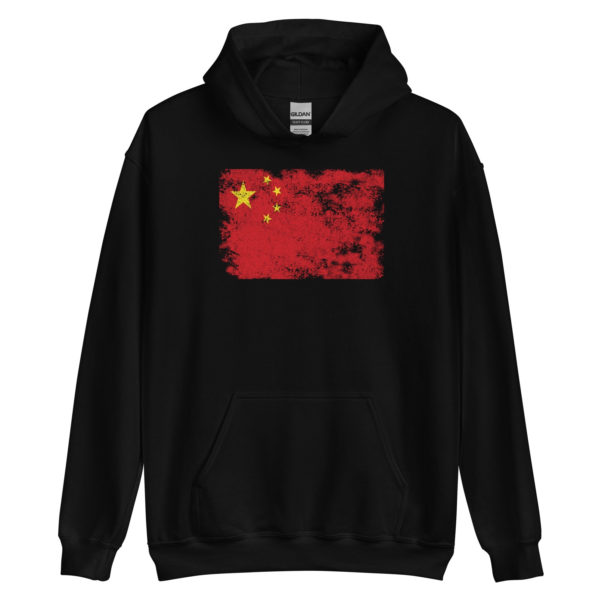 China Flag Hoodie