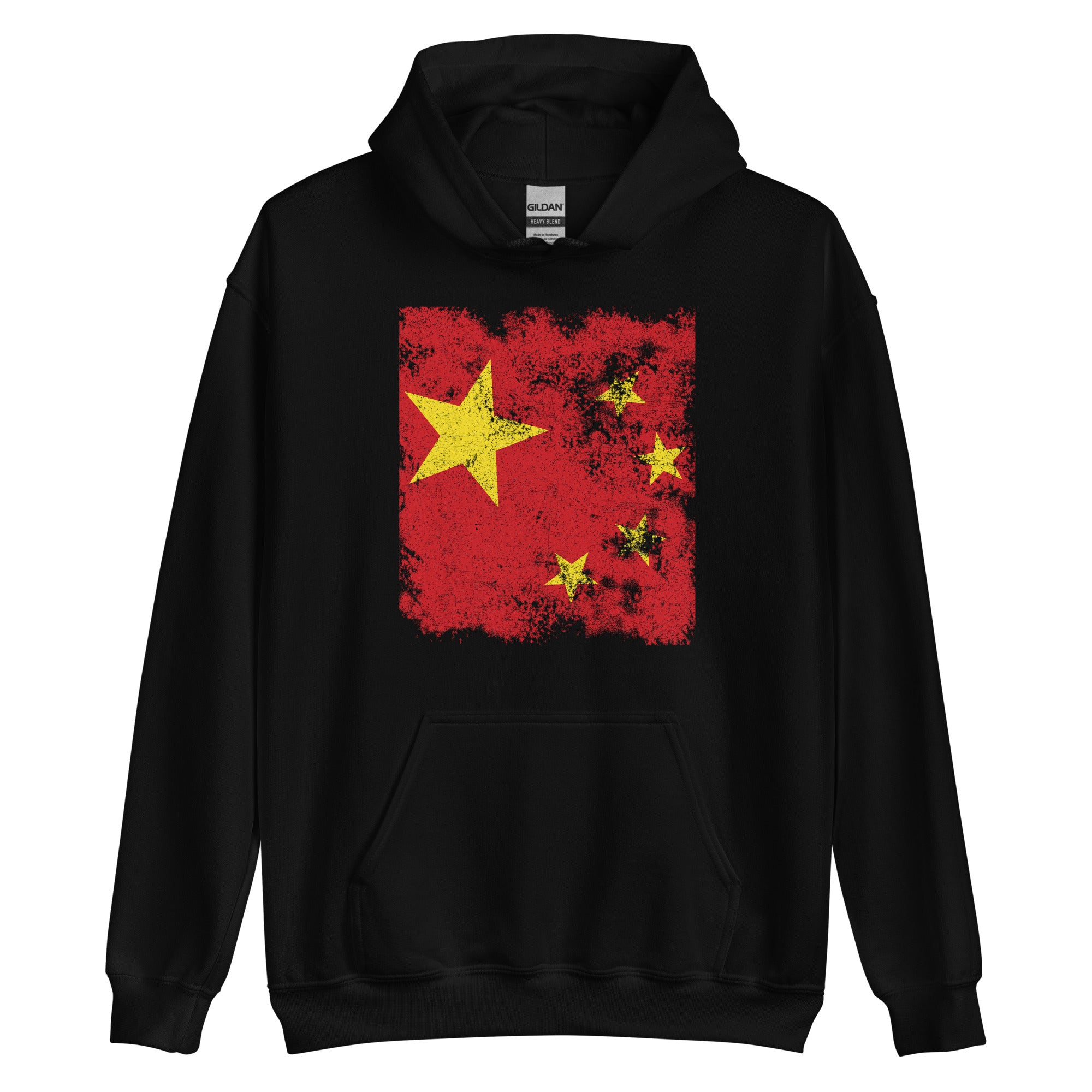 China Flag Hoodie
