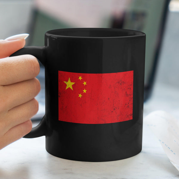China Flag Mug