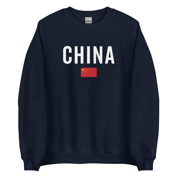 China Flag Sweatshirt