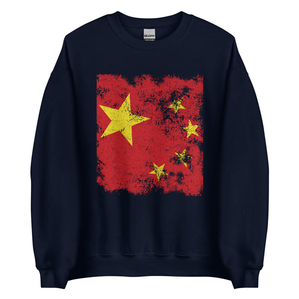 China Flag Sweatshirt
