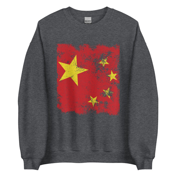 China Flag Sweatshirt