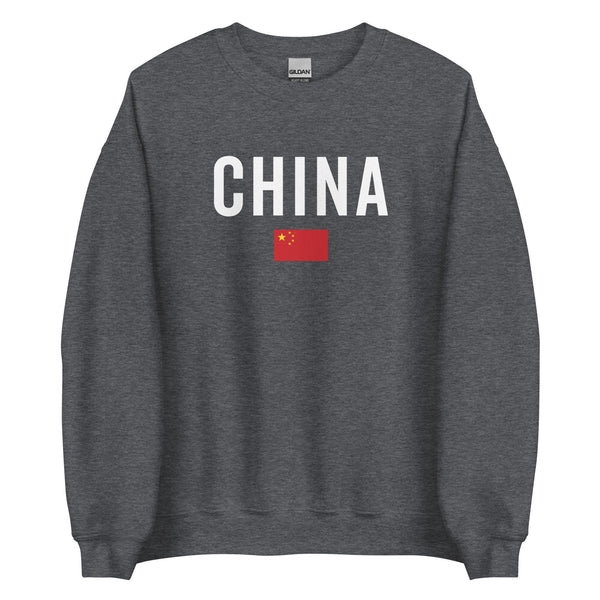 China Flag Sweatshirt