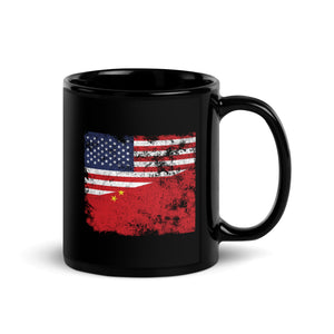 China USA Flag Mug