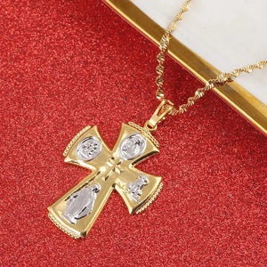 Christian Cross Necklace