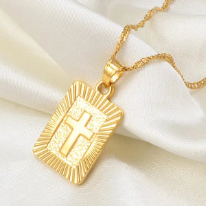 Christian Cross Necklace