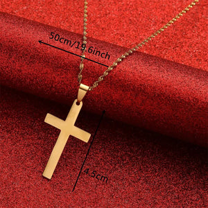 Christian Cross Necklace