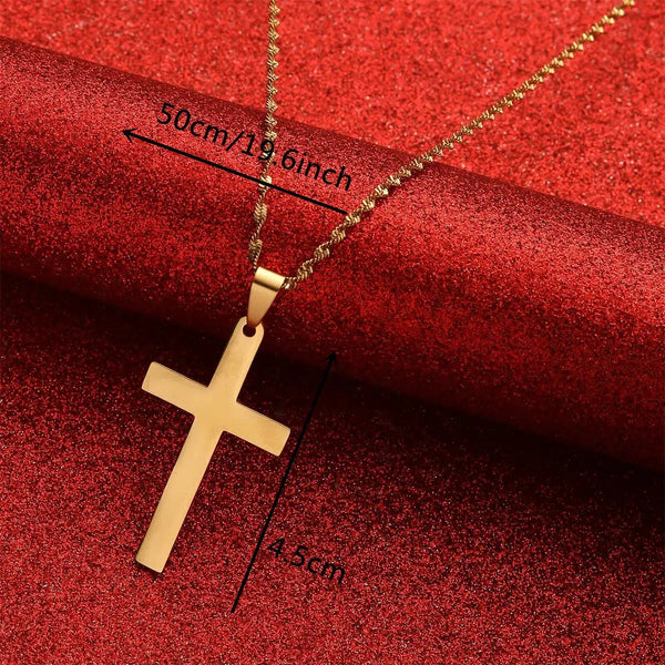 Christian Cross Necklace