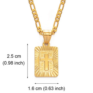 Christian Cross Necklace