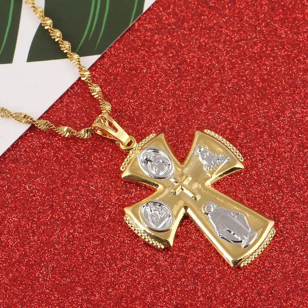 Christian Cross Necklace