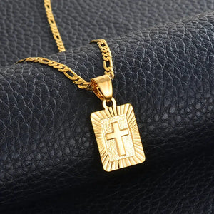 Christian Cross Necklace