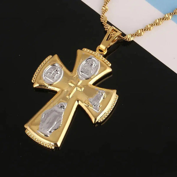 Christian Cross Necklace