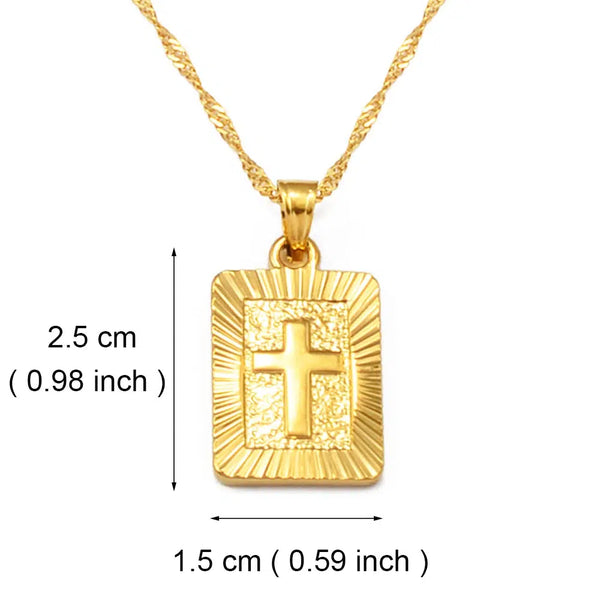 Christian Cross Necklace