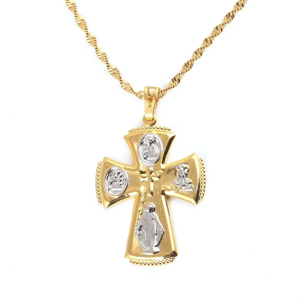 Christian Cross Necklace