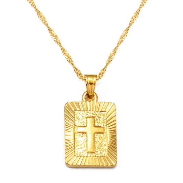 Christian Cross Necklace