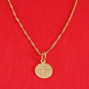 Christian Cross Pendant Necklace