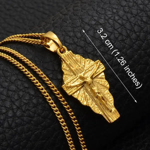 Christian Cross Pendant Necklace Collection