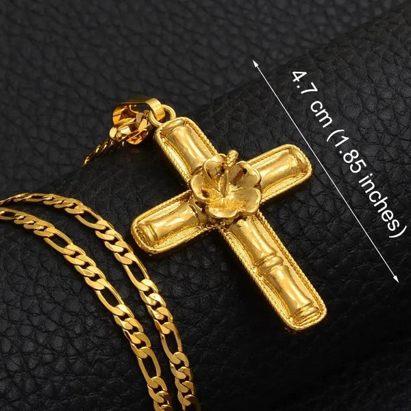 Christian Cross Pendant Necklace Collection
