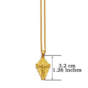 Christian Cross Pendant Necklace Collection