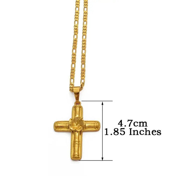 Christian Cross Pendant Necklace Collection