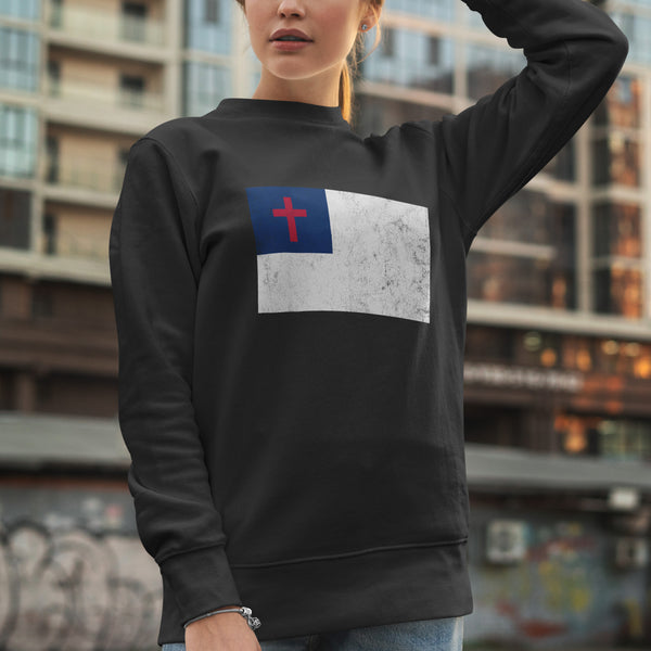 Christian Flag Sweatshirt