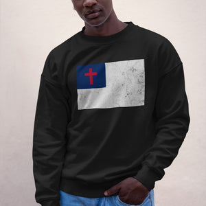 Christian Flag Sweatshirt