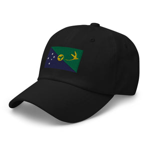 Christmas Island Flag Cap - Adjustable Embroidered Dad Hat