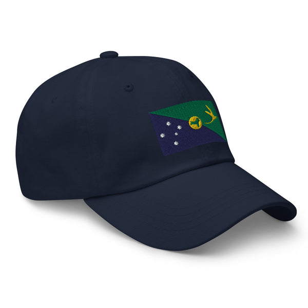 Christmas Island Flag Cap - Adjustable Embroidered Dad Hat