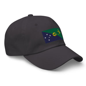 Christmas Island Flag Cap - Adjustable Embroidered Dad Hat