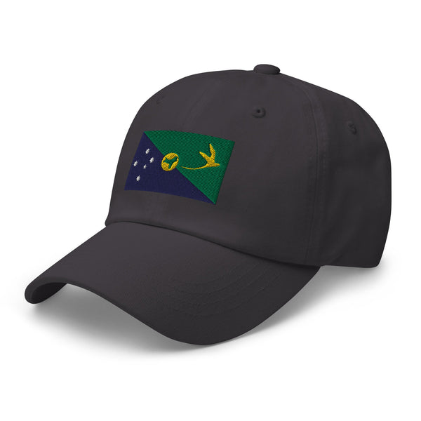 Christmas Island Flag Cap - Adjustable Embroidered Dad Hat