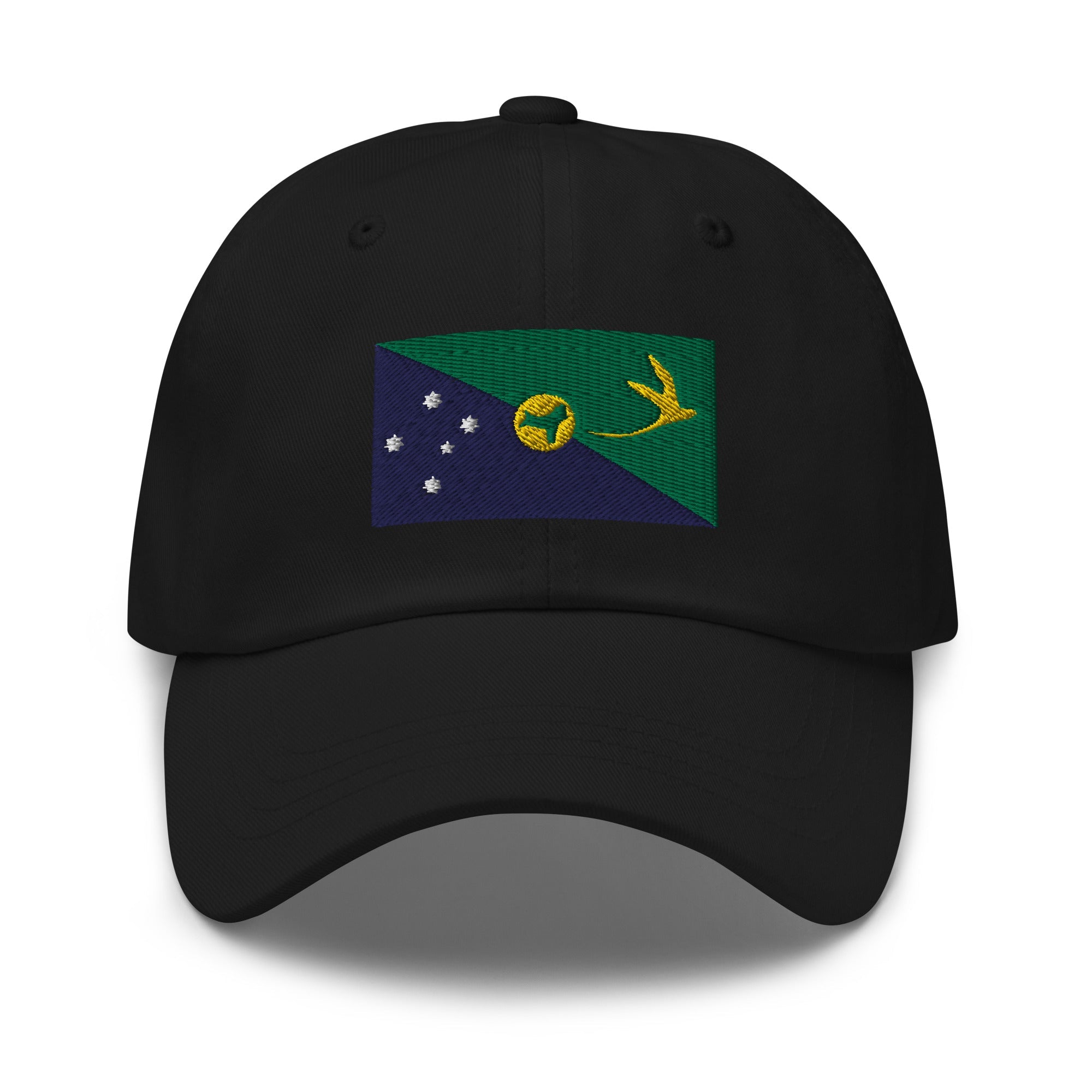 Christmas Island Flag Cap - Adjustable Embroidered Dad Hat