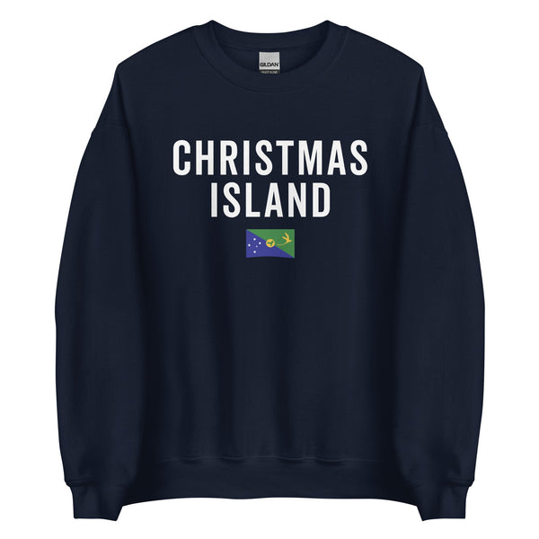 Christmas Island Flag Sweatshirt