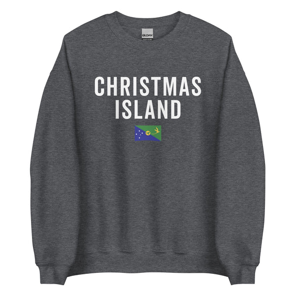 Christmas Island Flag Sweatshirt