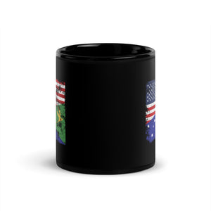 Christmas Island USA Flag Mug