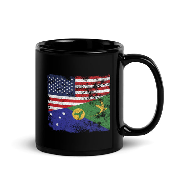 Christmas Island USA Flag Mug