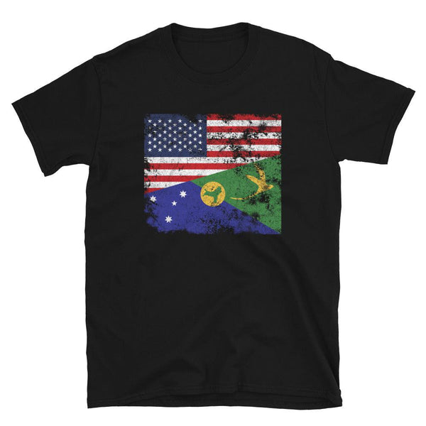 Christmas Island USA Flag T-Shirt
