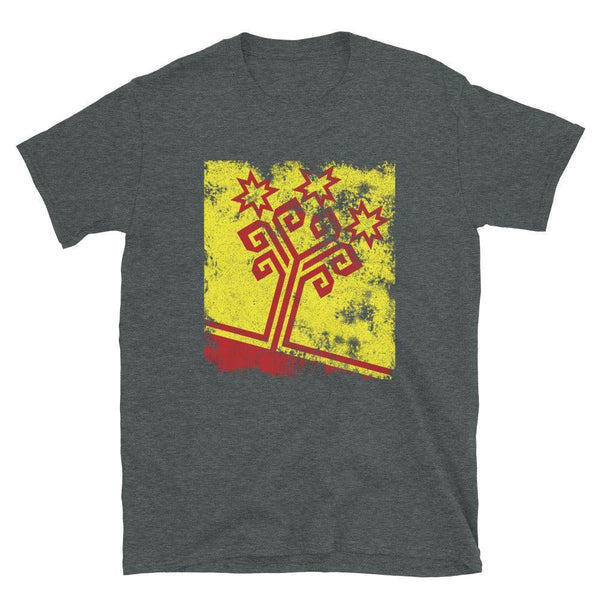 Chuvasia Flag - Distressed Flag T-Shirt