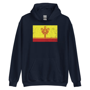 Chuvasia Flag Hoodie