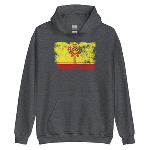 Chuvasia Flag Hoodie