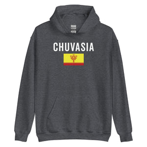 Chuvasia Flag Hoodie